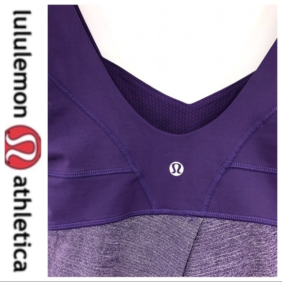 💕SALE💕Lululemon Purple Grape Tame Me Tank Top - Picture 5 of 8
